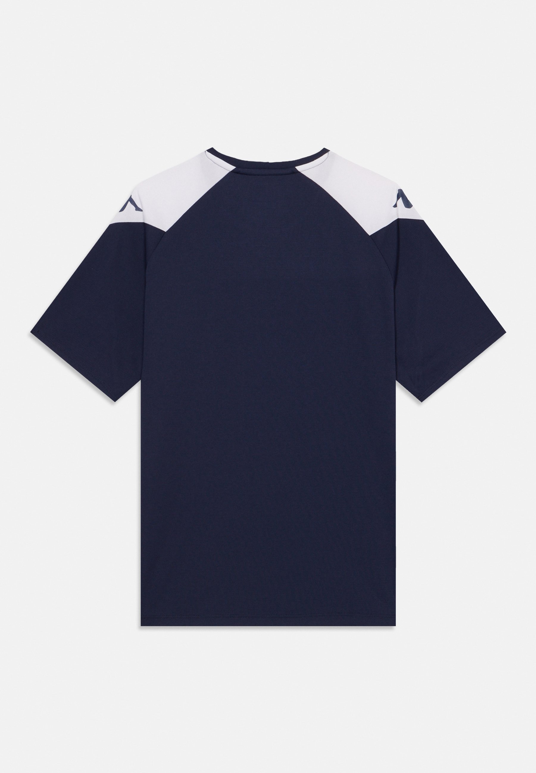 Kappa LORETO UNISEX - Sportiniai marškinėliai - mėlyni jūrų mėlyni/balti