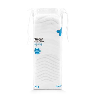 Wells pamut nedvszívó Zig Zag 40 g 40 g
