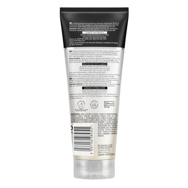 John Frieda Profiller Fine Hair Conditioner, kondicionér pro zahušťování jemných vlasů, 250 ml