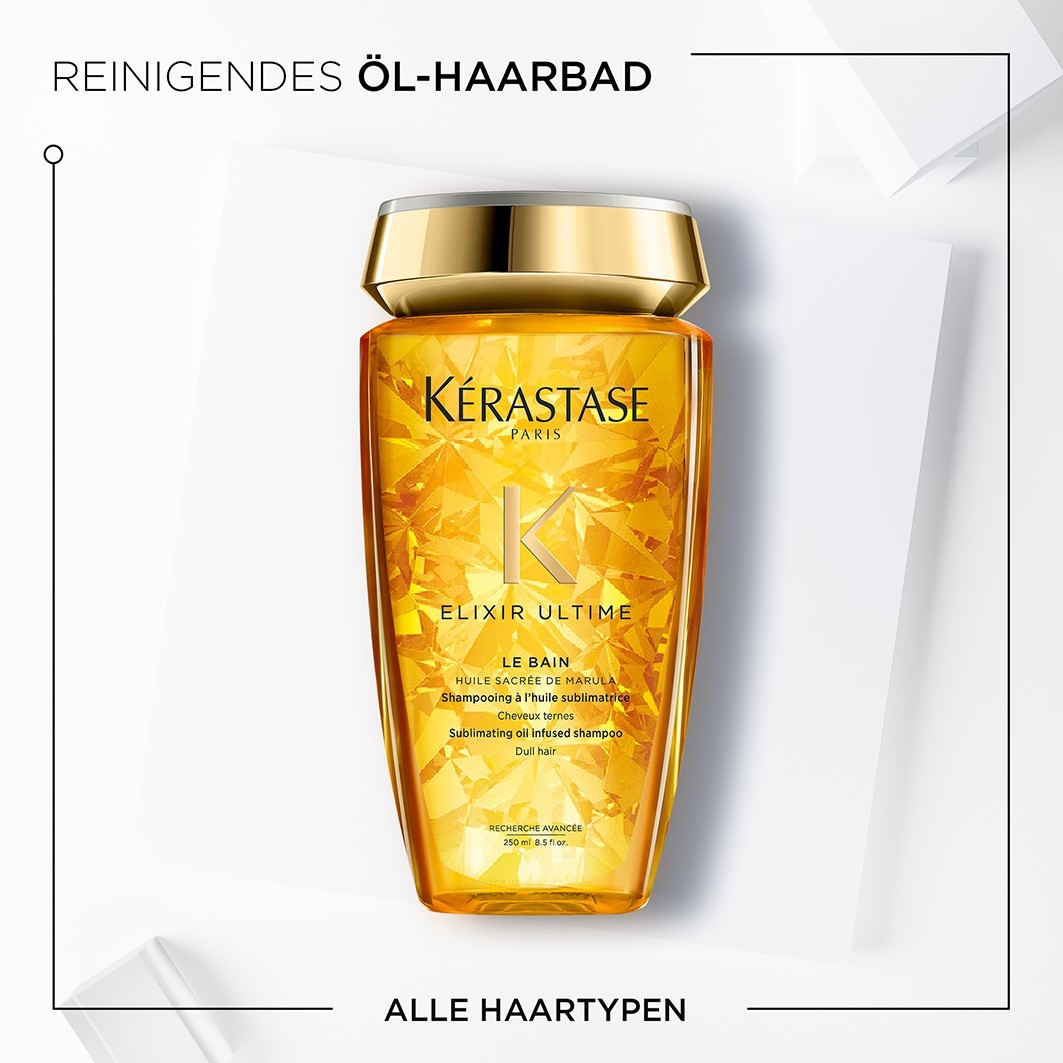 Kérastase šampon za kosu Elixir Ultime Le Bain - 250 ml