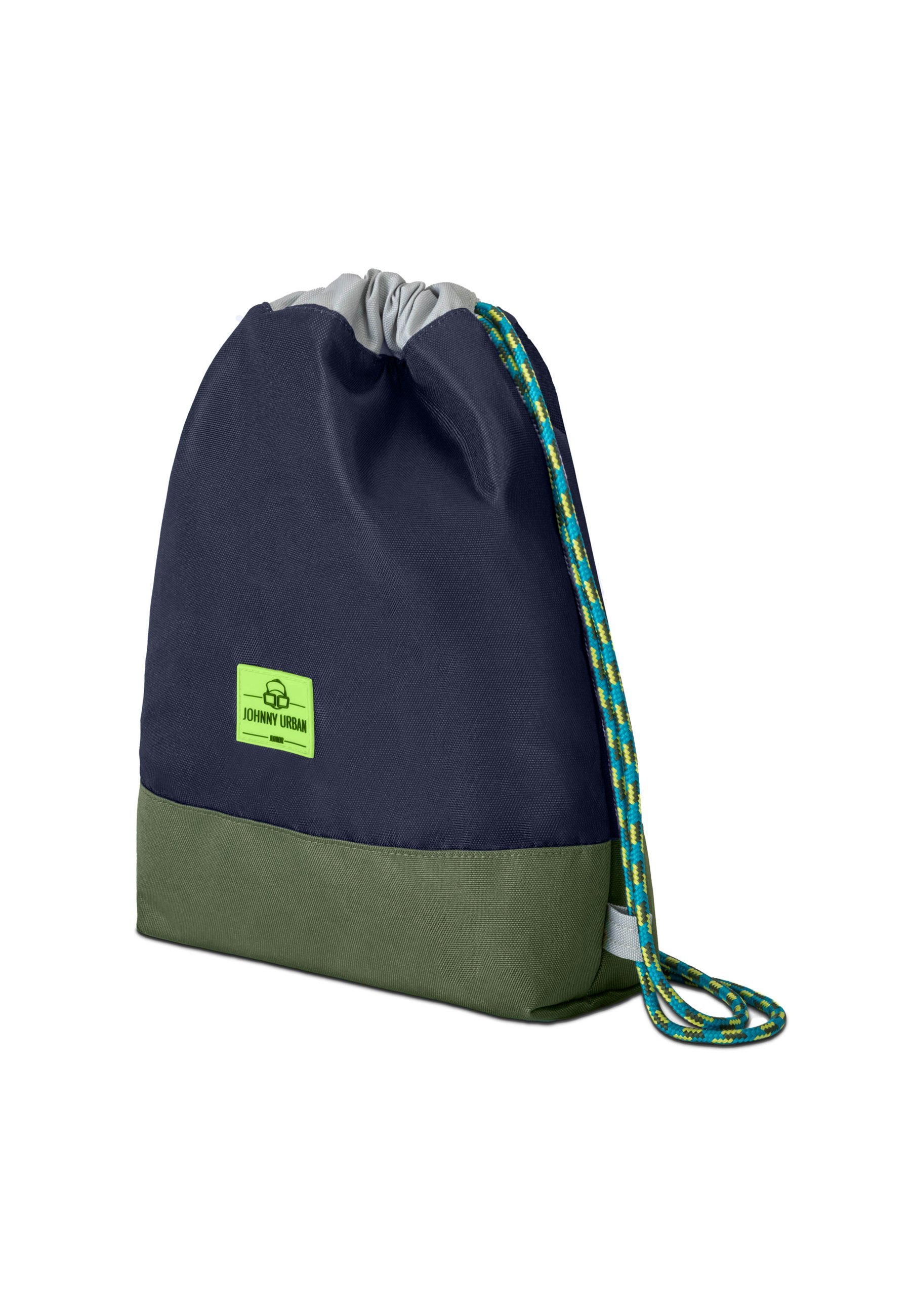 Johnny Urban NINO - Sporttas met trekkoord - groen multi