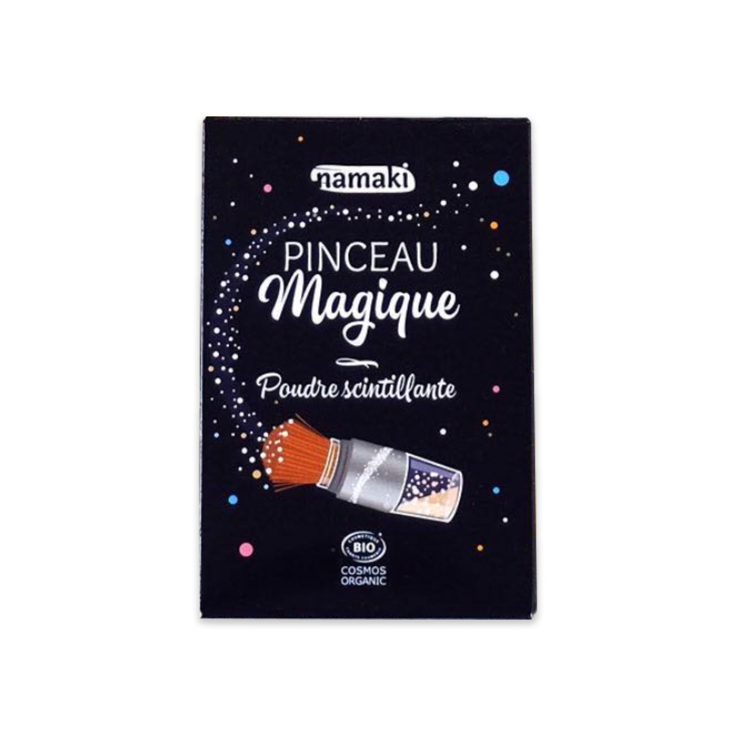Namaki Pinceau Magique & Poudre scintillante ar gentée