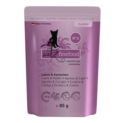 Kapsičky Catz Finefood 8 x 85 g