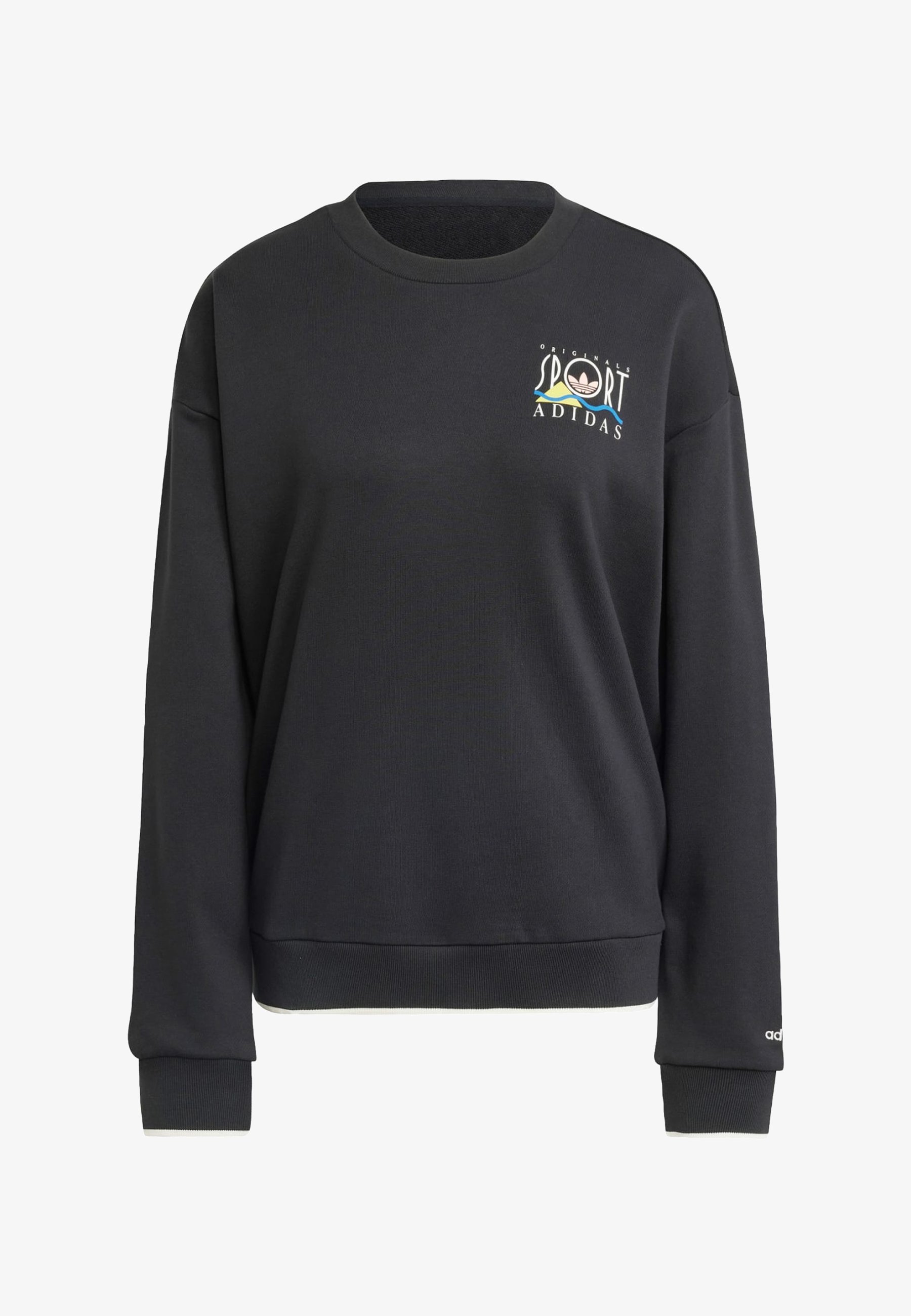 adidas Originals GRAPHIC - Sweatshirt - zwart