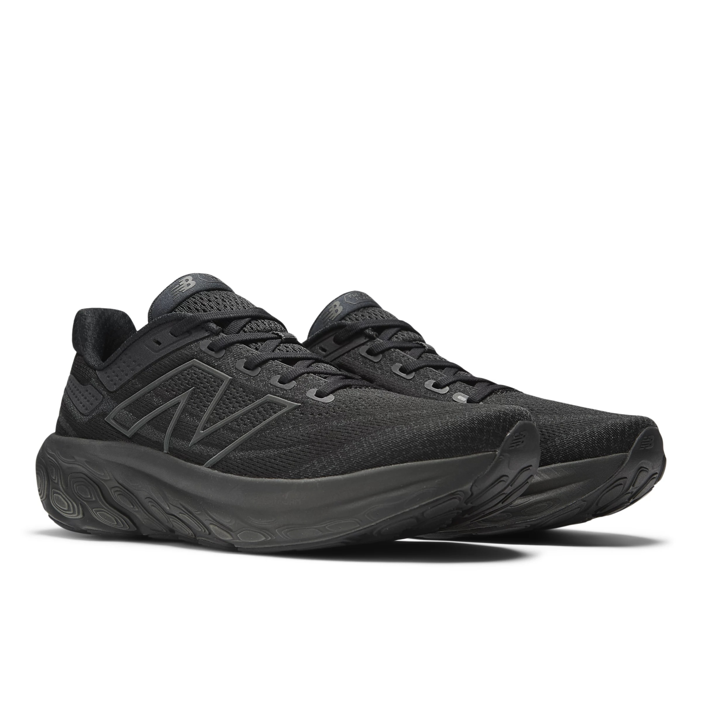 Fresh Foam X 1080v13 Black con blacktop