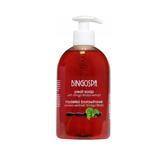 BingoSpa mydełko borowinowe do ciała 500 ml