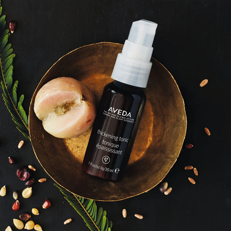 Aveda Thickening Tonic, tônico capilar para dar volume aos cabelos.