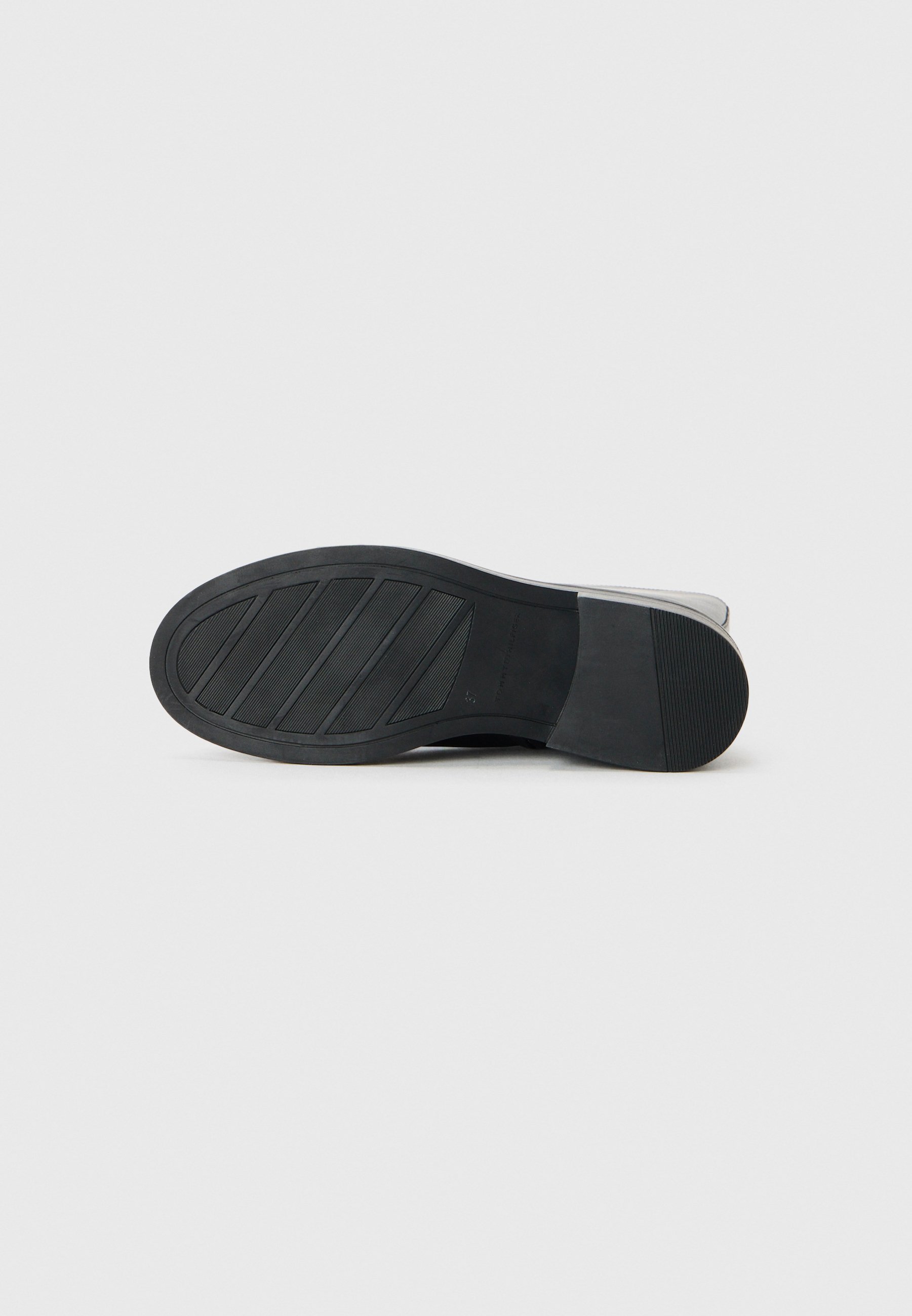 Tommy Hilfiger HORSEBIT - Laarzen - zwart