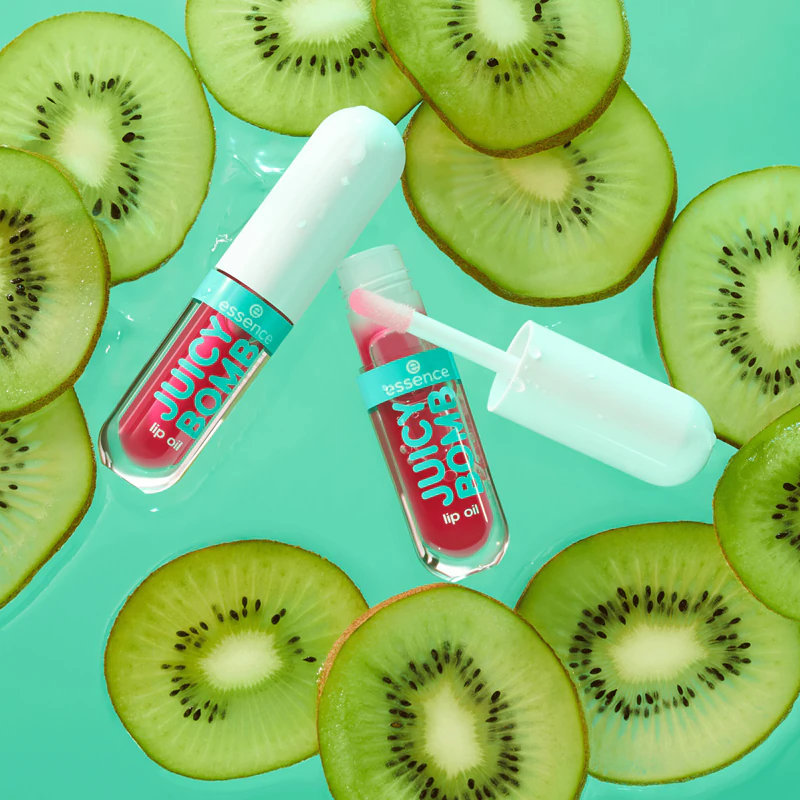 darčeková sada na pery essence Juicy Bomb Lip Oil Set