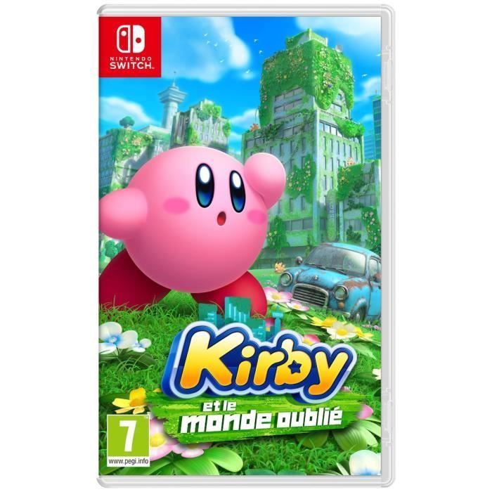 Kirby y el mundo olvidado • Juego para Nintendo Switch