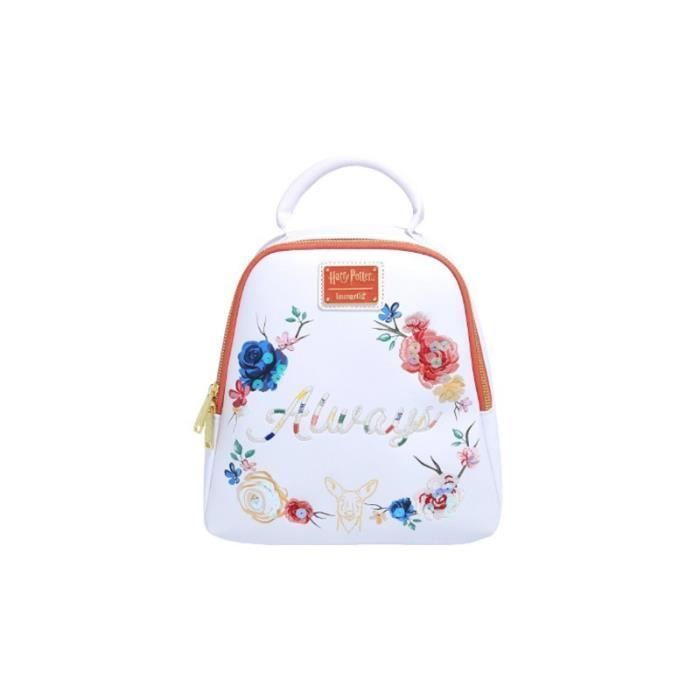 Mini backpack - Harry Potter - Always Branch - Faux leather - 23x11x27cm - Unisex child