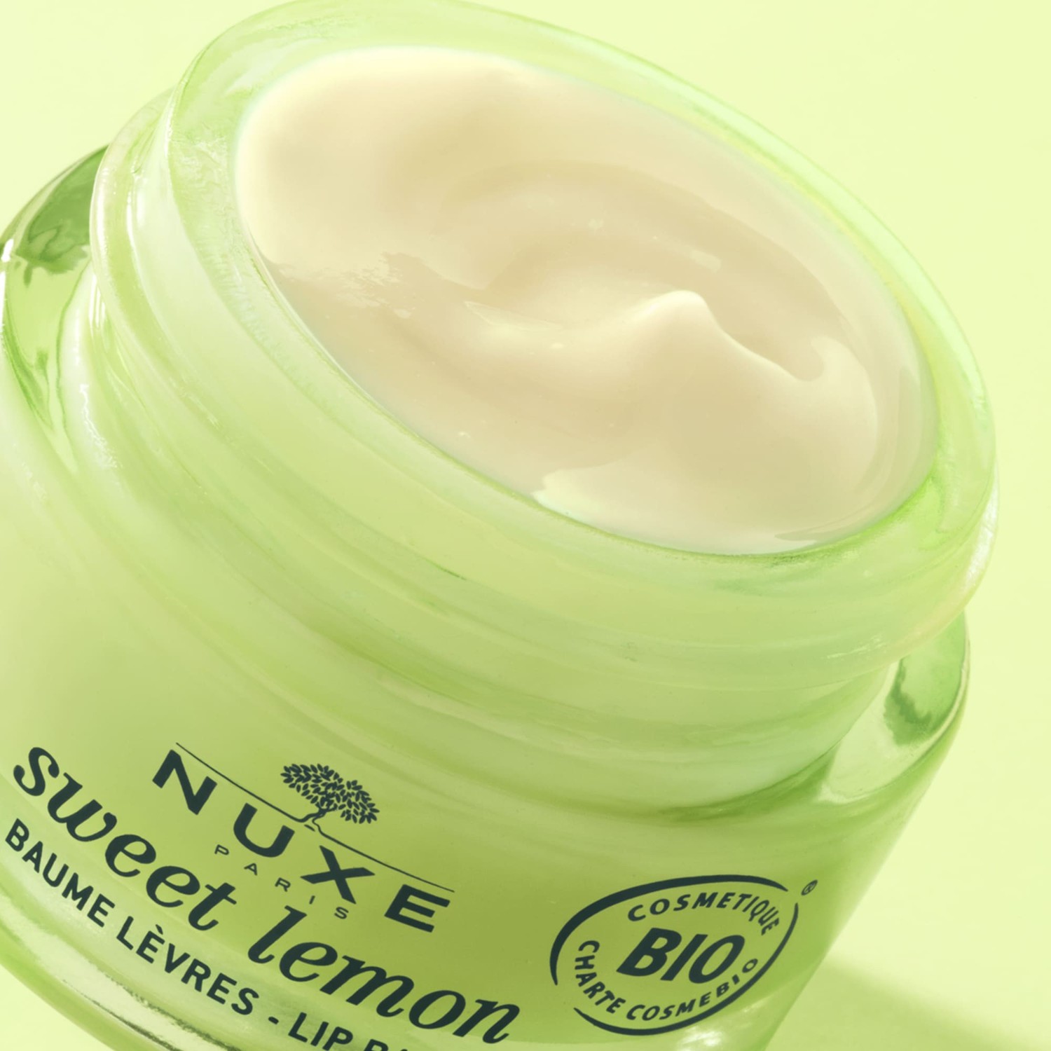 NUXE Baume lèvres au parfum citron meringué