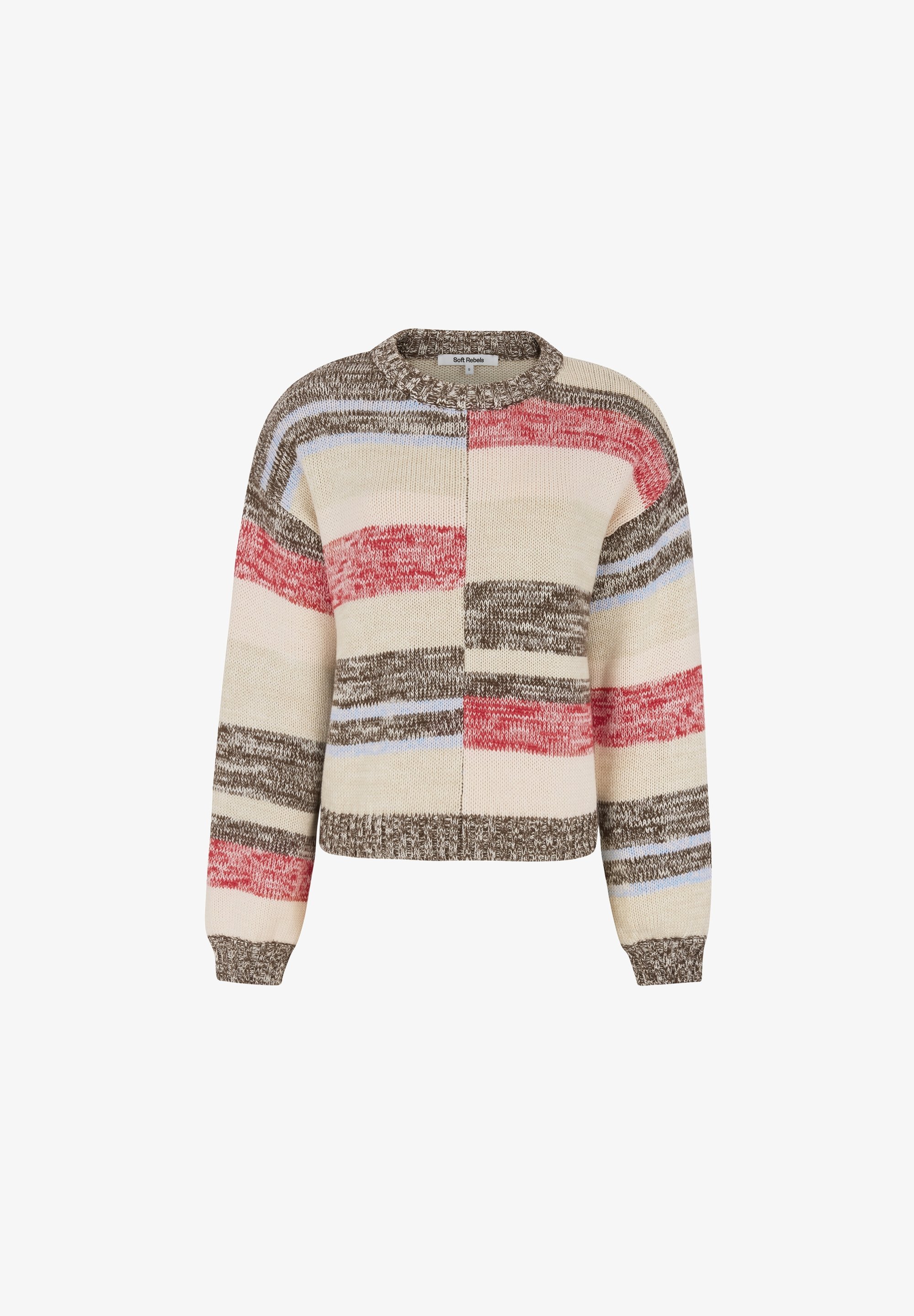 Zachte Rebels trui - rood