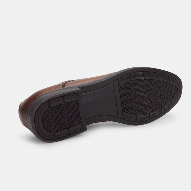 Bata 24H heren leren derby veterschoenen