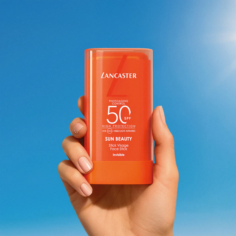Lancaster Sun Beauty Face Stick opaľovací krém na tvár a krk