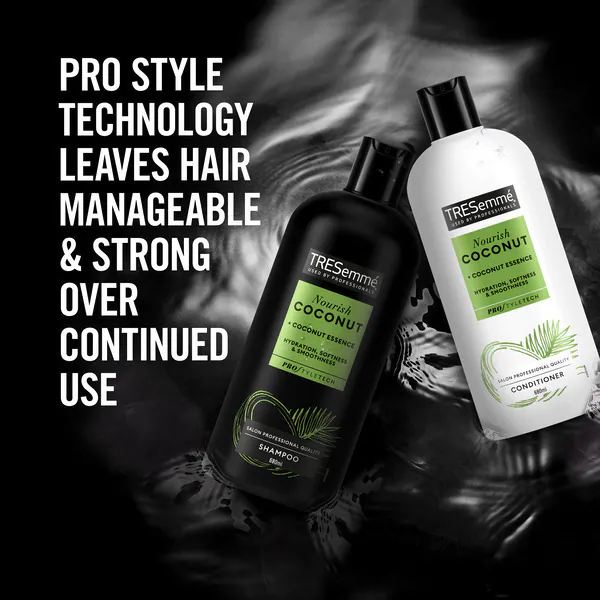 Tresemme Výživný kokosový šampon 680ml