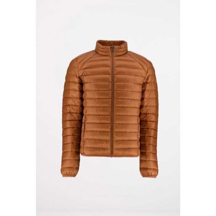 Chaqueta de plumas marrón para hombre de Jott Mat