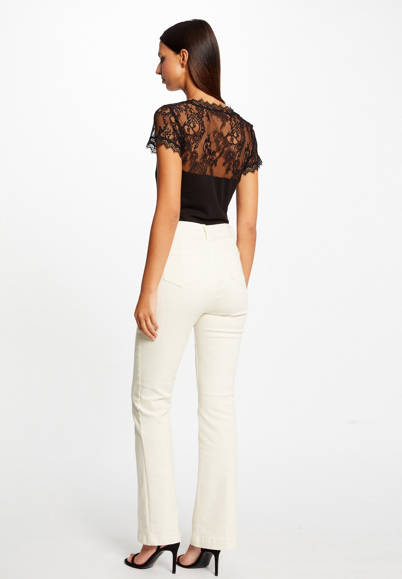 Morgan DLAMI - Blouse - zwart