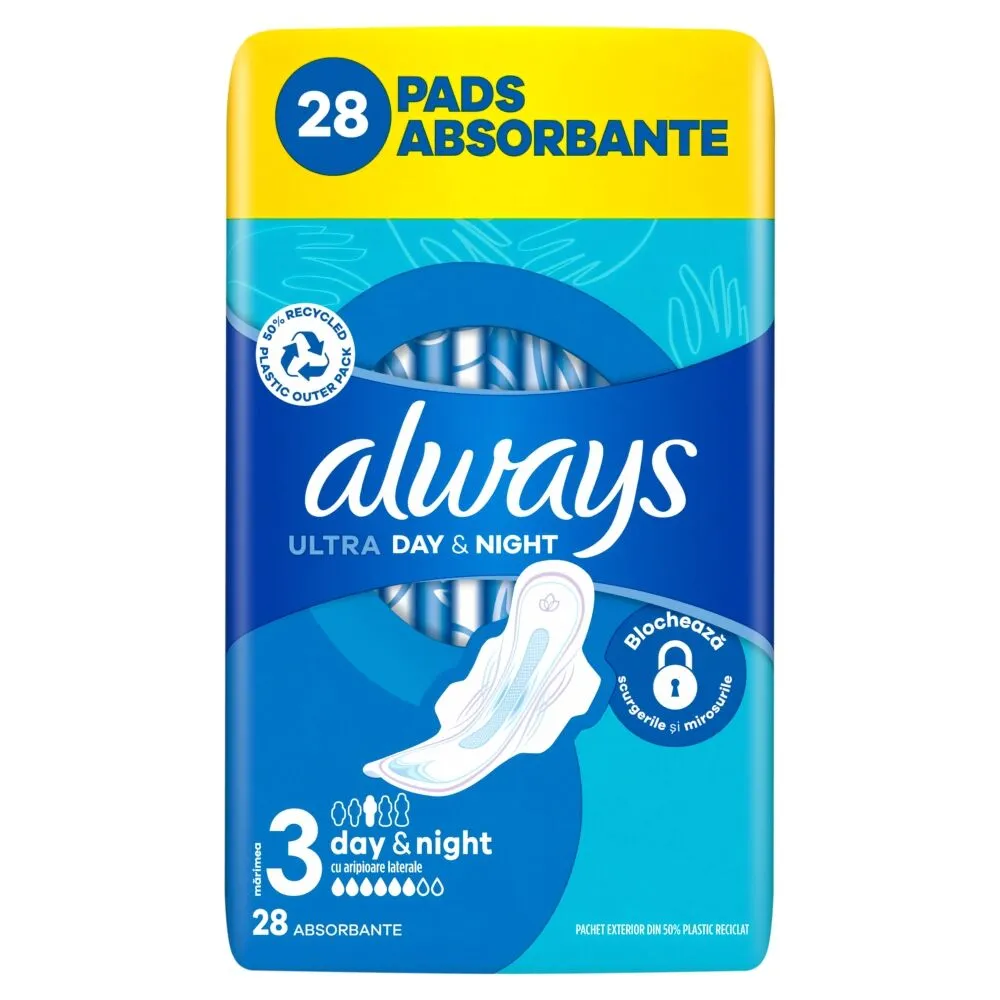 Always podpaski Ultra Night Quattro