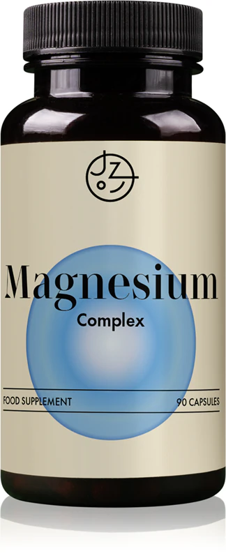 Jeme zdravé kapsuly s doplnkom stravy Magnesium Complex s vysokým obsahom horčíka