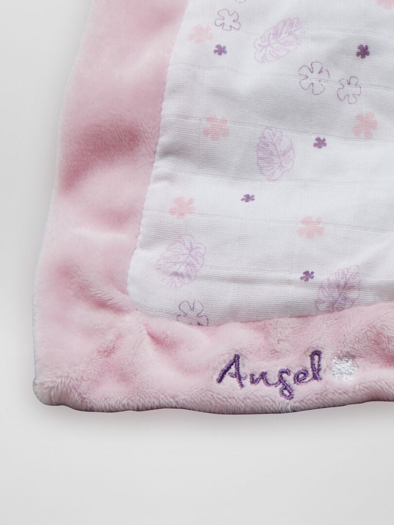 Pościel „Stitch Angel” – RÓŻOWA