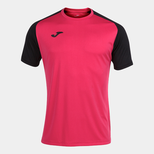 Camiseta Manga Corta Joma Academy Iv Fucsia Negro