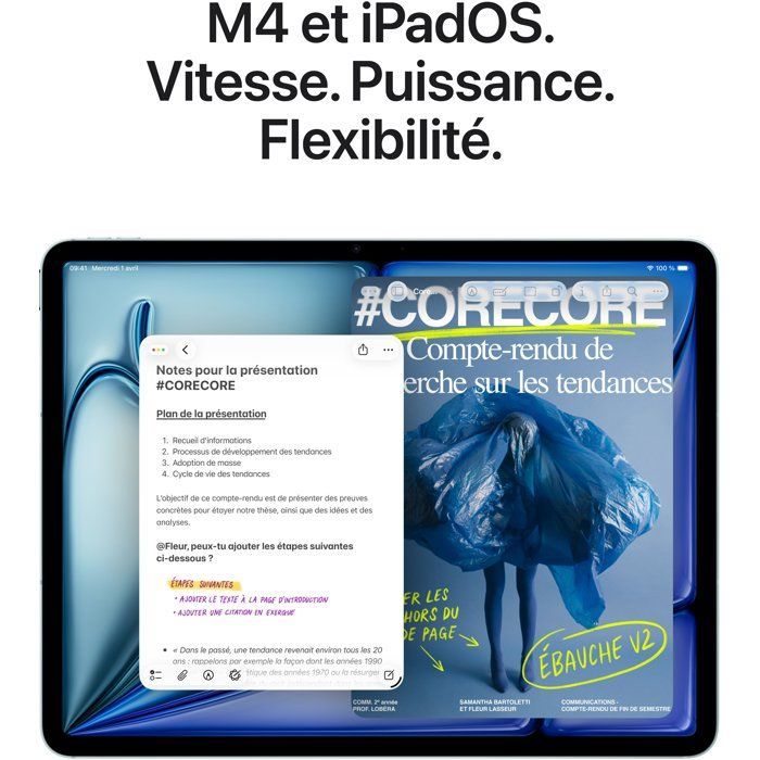 Apple - iPad Air M4 (2026) - 13