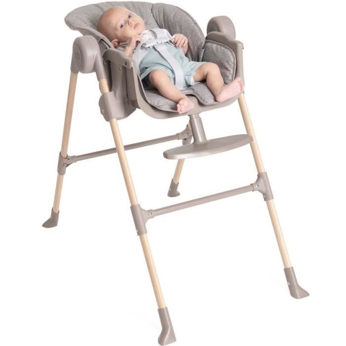 Trona - CHICCO - Polly Essential - 0/3 años - Gris ceniza