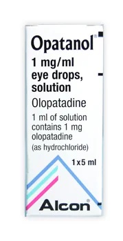 Opatanol oogdruppels 5 ml 1 mg