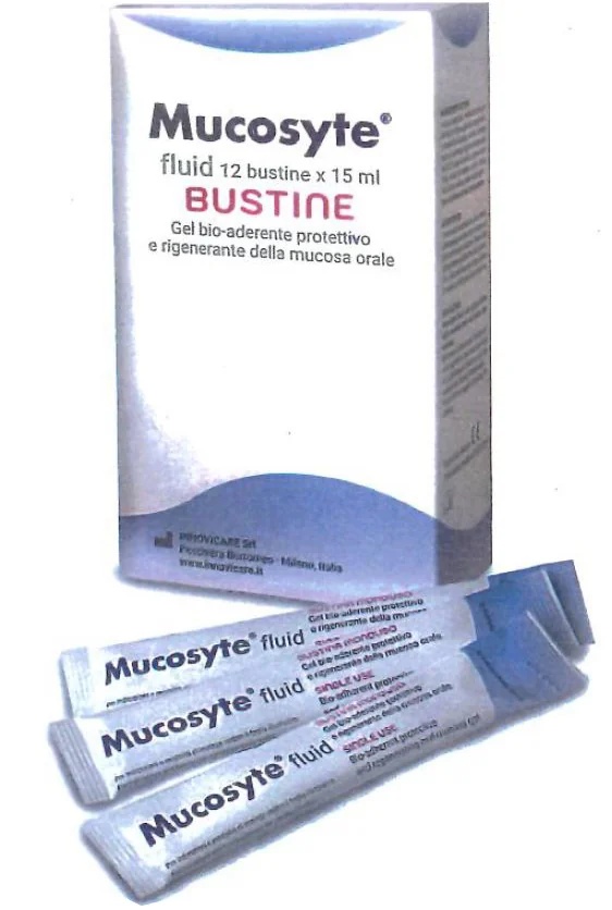 MUCOSYTE Mucosyte Fluide 12 Buste 15ml