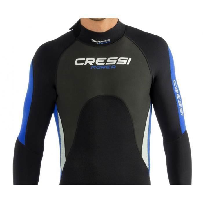 Duikpak - Cressi - Morea - 3 mm - Lange mouwen - Waterdicht
