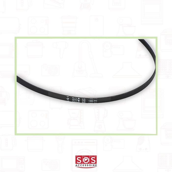 Correa para secadora Bosch/Siemens 1992H7 - Accesorio para condensador de secadora