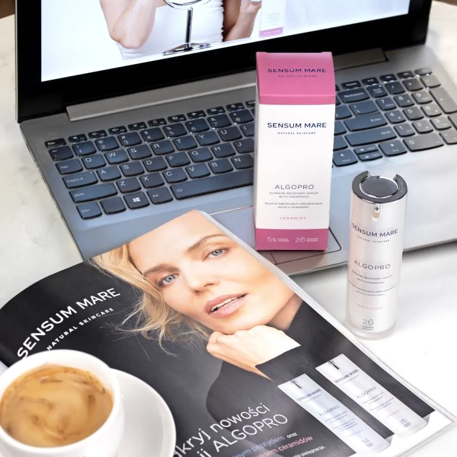 SENSUM MARE Algopro Wysoce regenerująco-odbudowujące serum z 5% kompleksem ceramidów 30ml