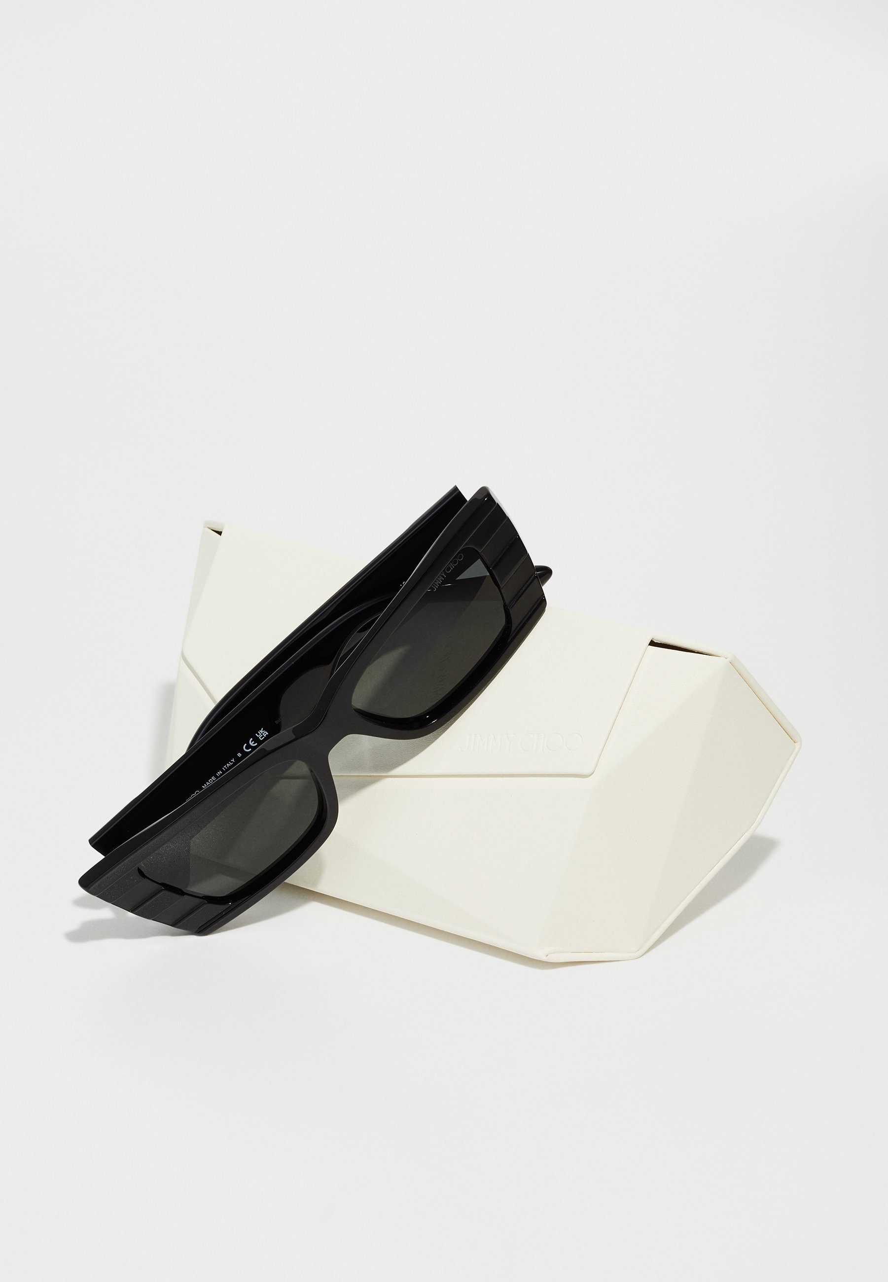 Lunettes de soleil Jimmy Choo - noir brillant/mat