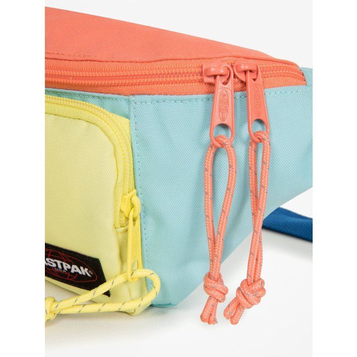Marsupio - EASTPAK - Page - Blu a blocchi