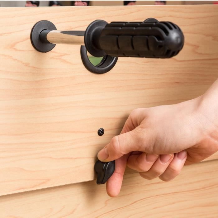 15-in-1 Multigame Tafel - oneConcept - Tafelvoetbal, Biljart, Shuffleboard, Airhockey