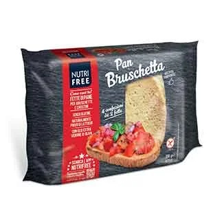 NUTRIFREE Nutri Free Pan Bruschetta Pizza Organic brez glutena 300 g