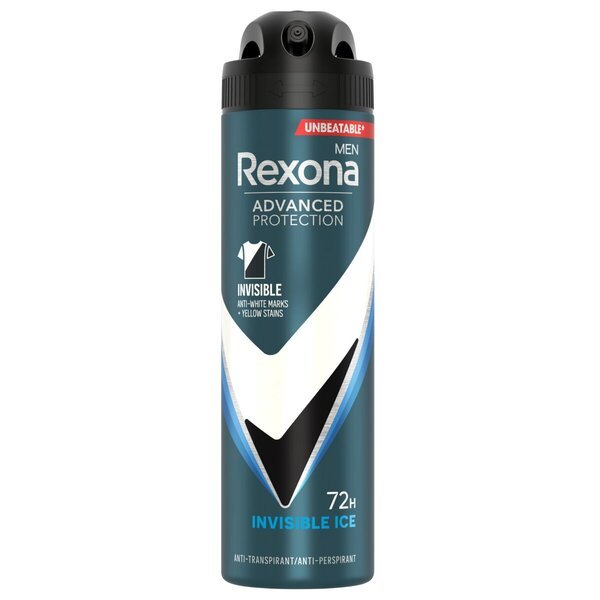 Rexona Men Advanced Protection Invisible Ice antiperspirant sprej 150ml