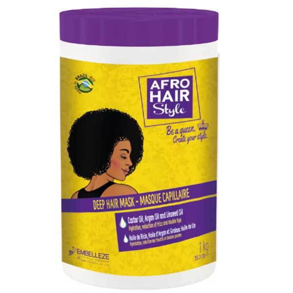 Máscara Capilar Profunda Novex Afro Hair Style 1 Kg