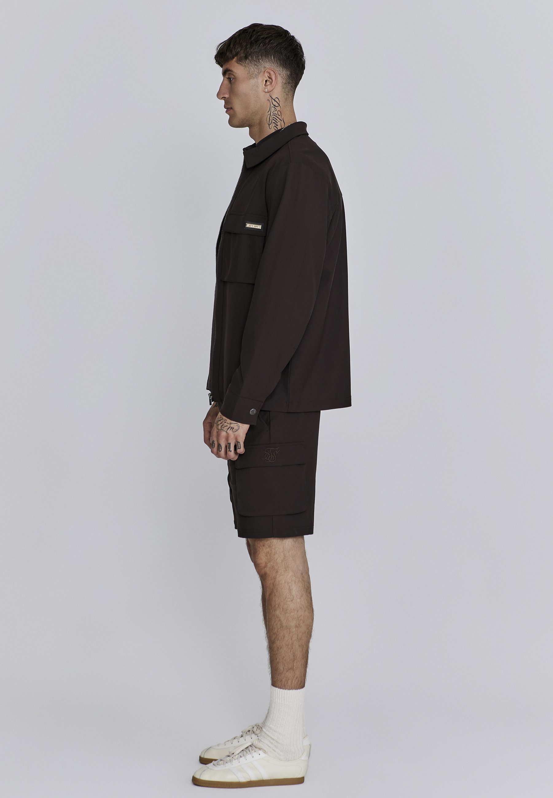 Veste d'été ZIKSILK - marron