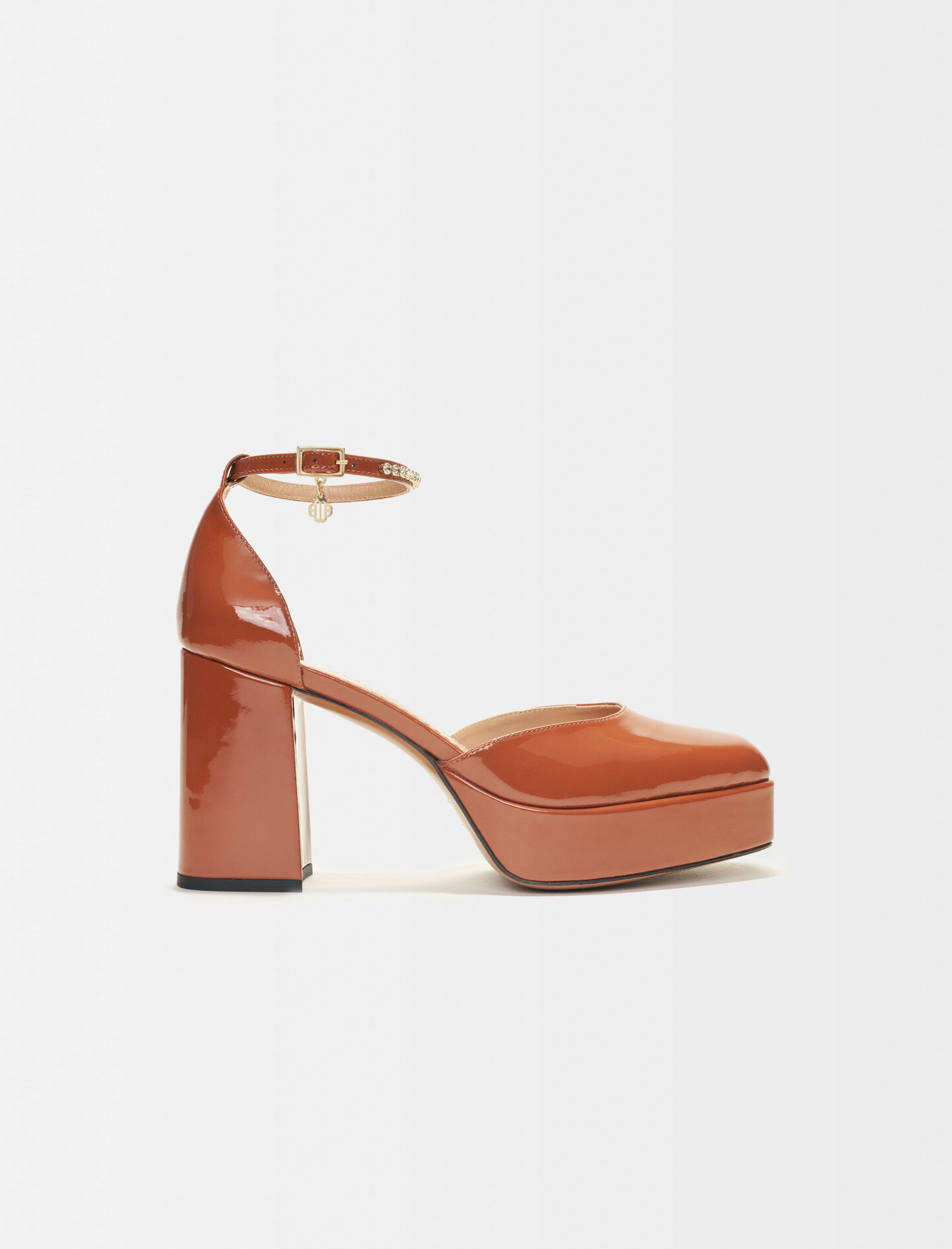 Platform-sneakerhakken met eekhoornprint