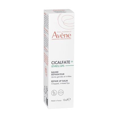 Avène Cicalfate Repair -huulivoide korjaa ja suojaa rohtuneita huulia 24 tuntia 10ml 10ml