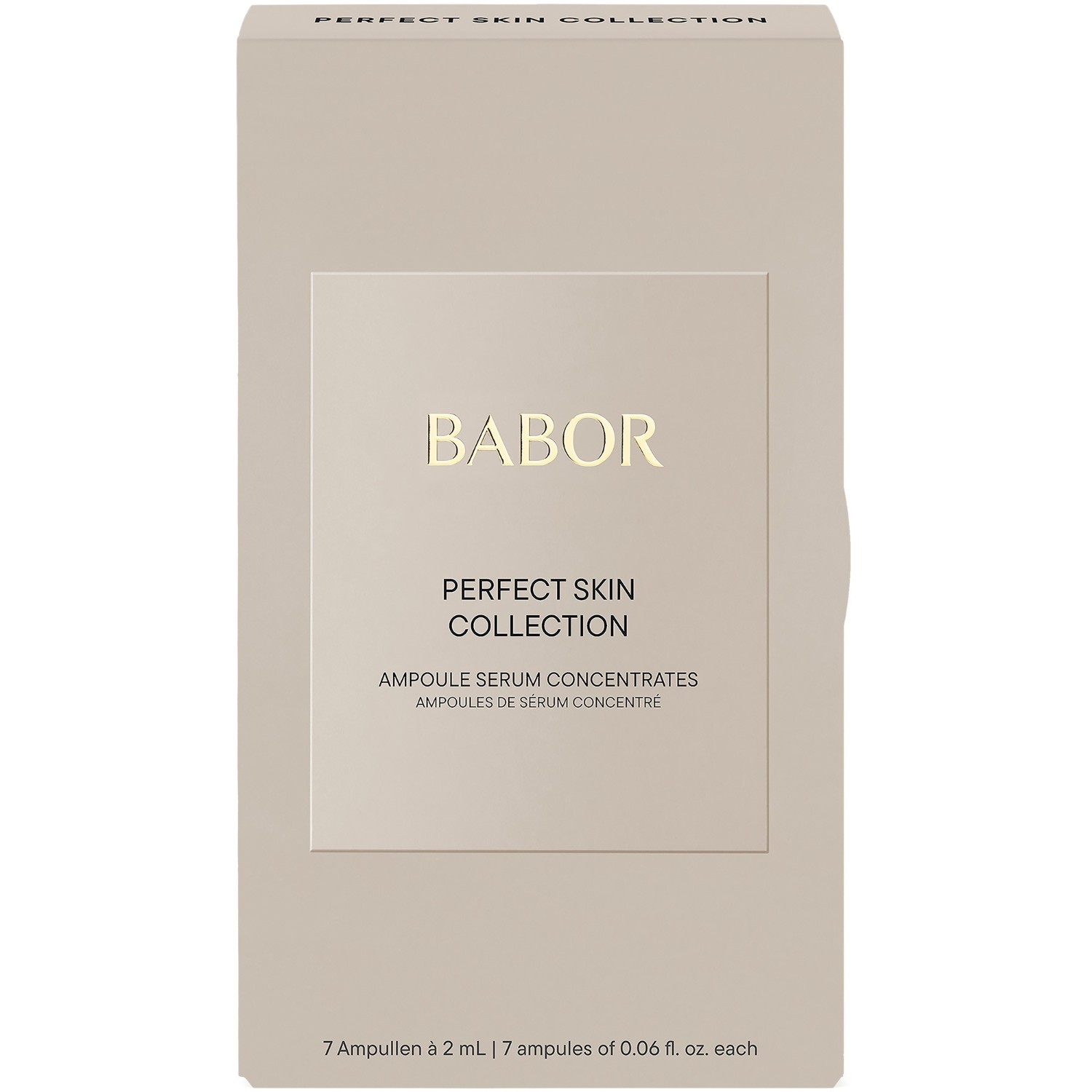 BABOR ampulkové sérum, ampulkové koncentráty, kolekce Perfect Skin – 1 kus