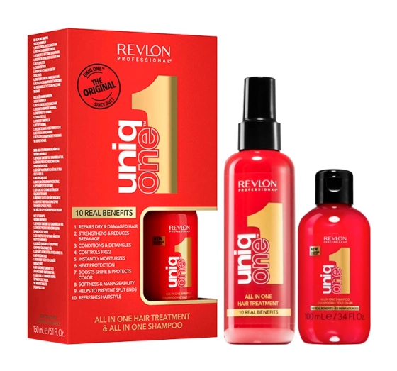 Revlon Professional Uniq One zestaw kosmetyków do pielęgnacji włosów 100ml   150ml