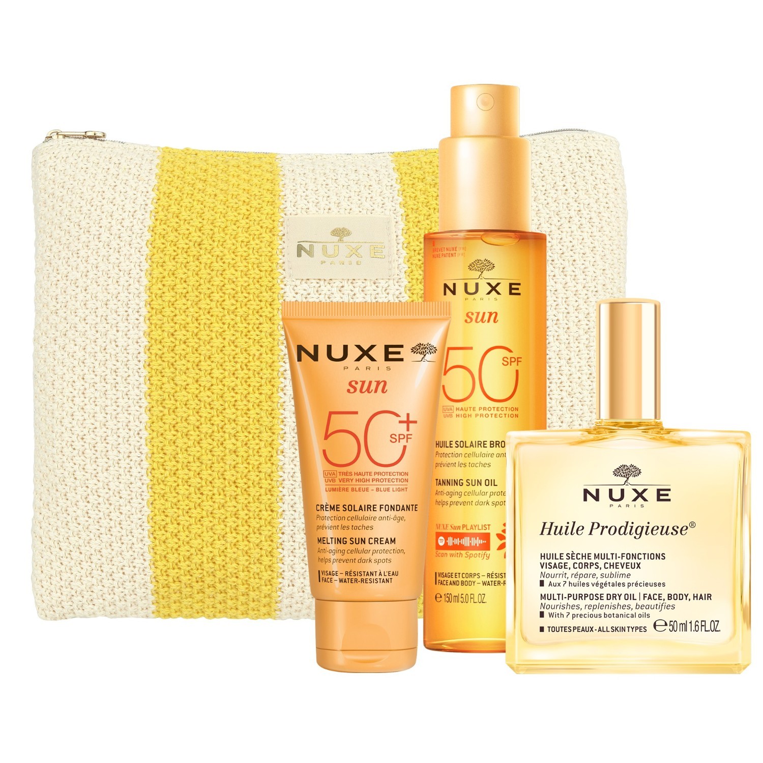 Sada na starostlivosť o tvár NUXE Sun Protection My Summer Essentials - 1 kus