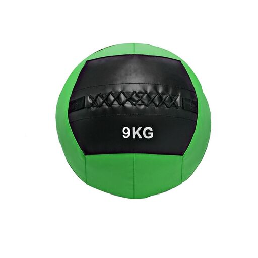 Wall Ball Dubbel Gestikt Kleur 9kg
