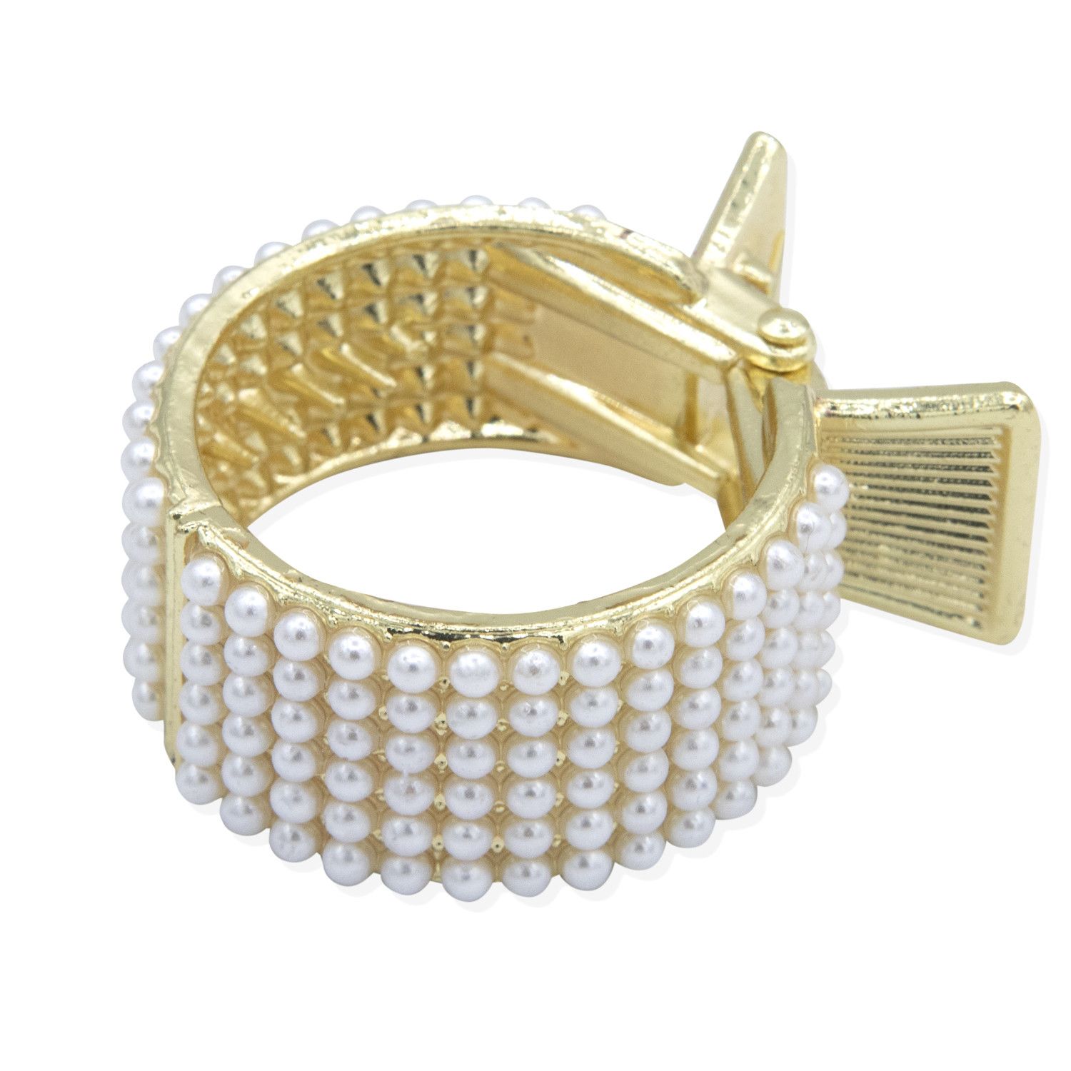 Okrogla sponka za lase Oh My Hair Pearl Lasni dodatki