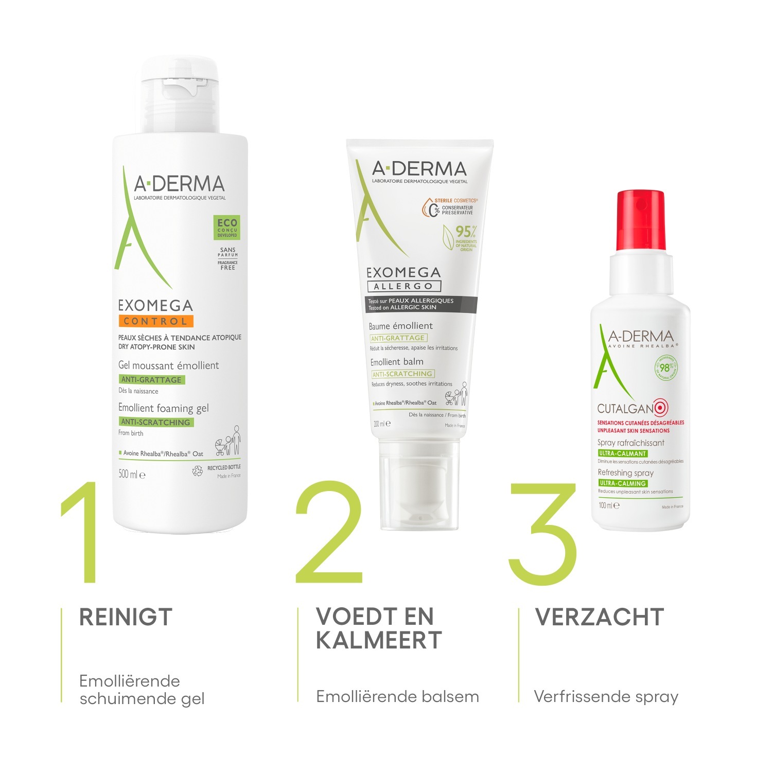 А-ДЕРМА Балм Екзомега Алерго емолијентни балзам - 200 мл