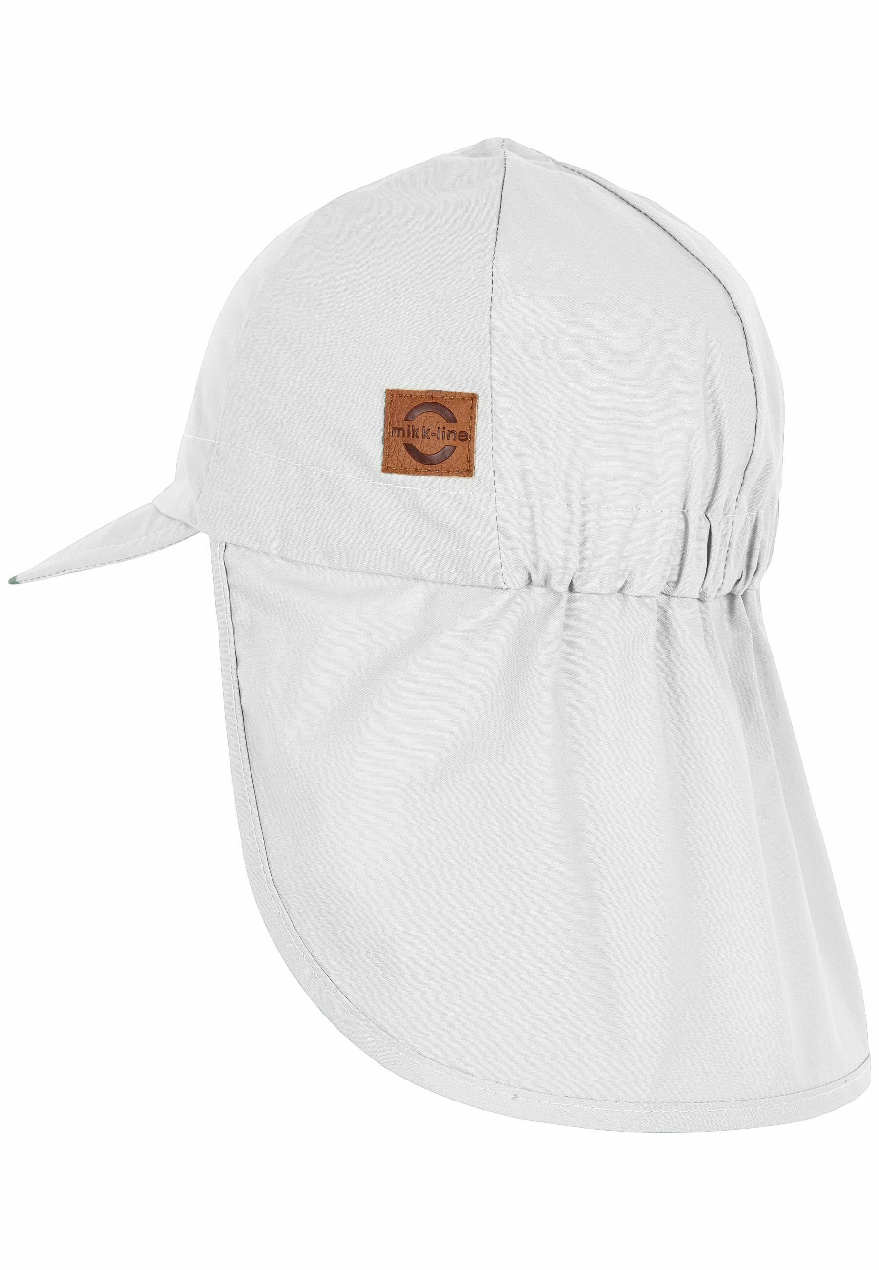mikk-line SUMMER LONG NECK-SOLID - Casquette - blanche