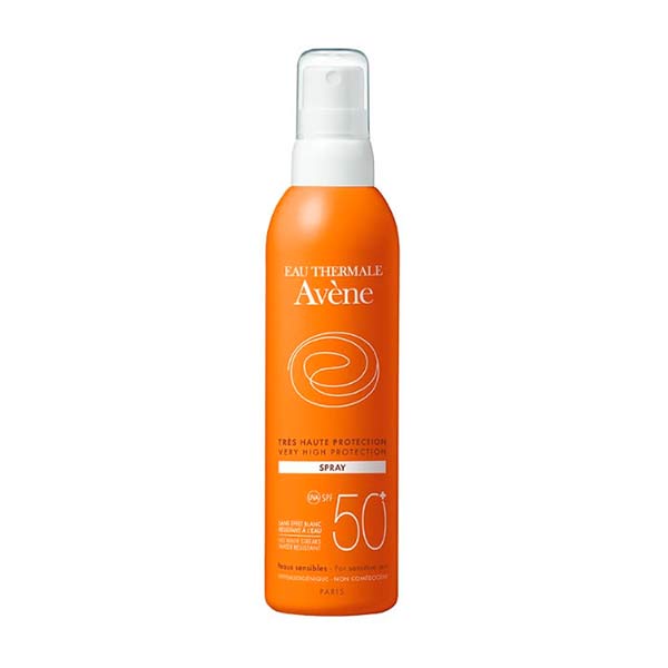 Opalovací sprej SPF50 Avène | 200 ml